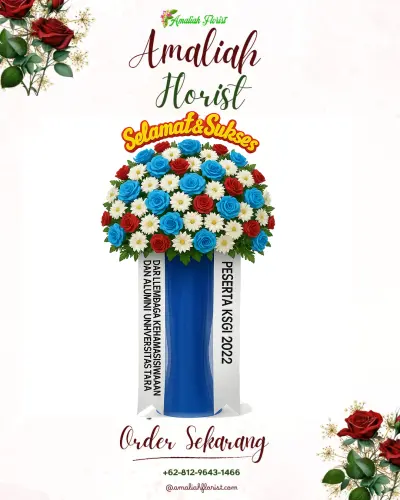 Standing Flower di Rowokangkung